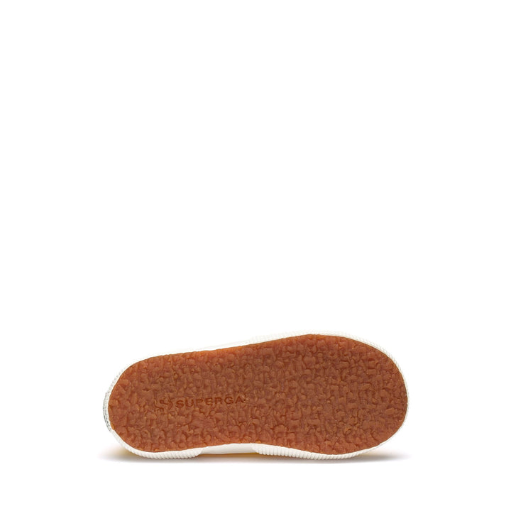 Children's Sneakers in Yellow with Cotton Upper 5