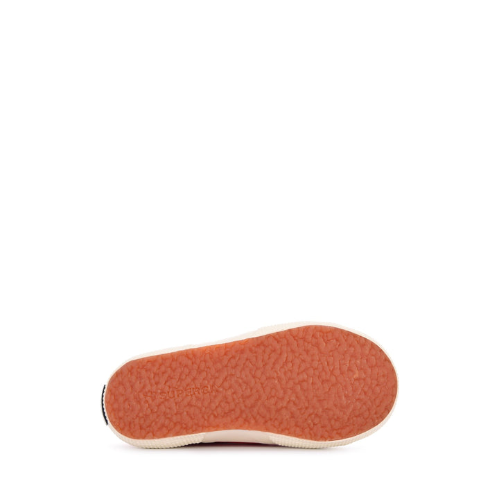Baskets rouges pour enfants avec tige en coton 5