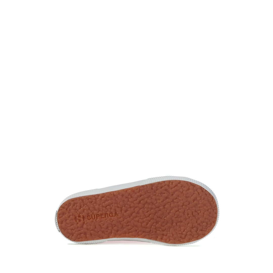 Children's Sneakers in Red with Cotton Upper main