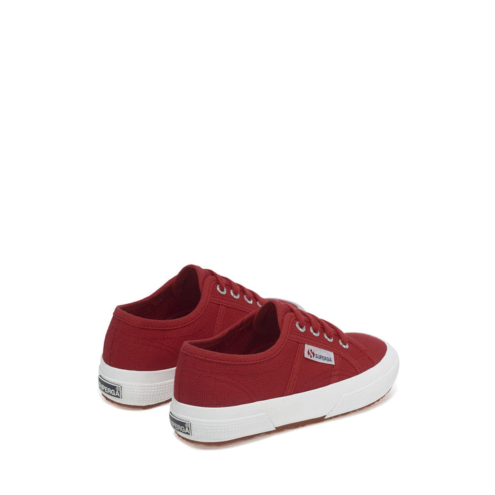 Children's Sneakers in Red with Cotton Upper 3