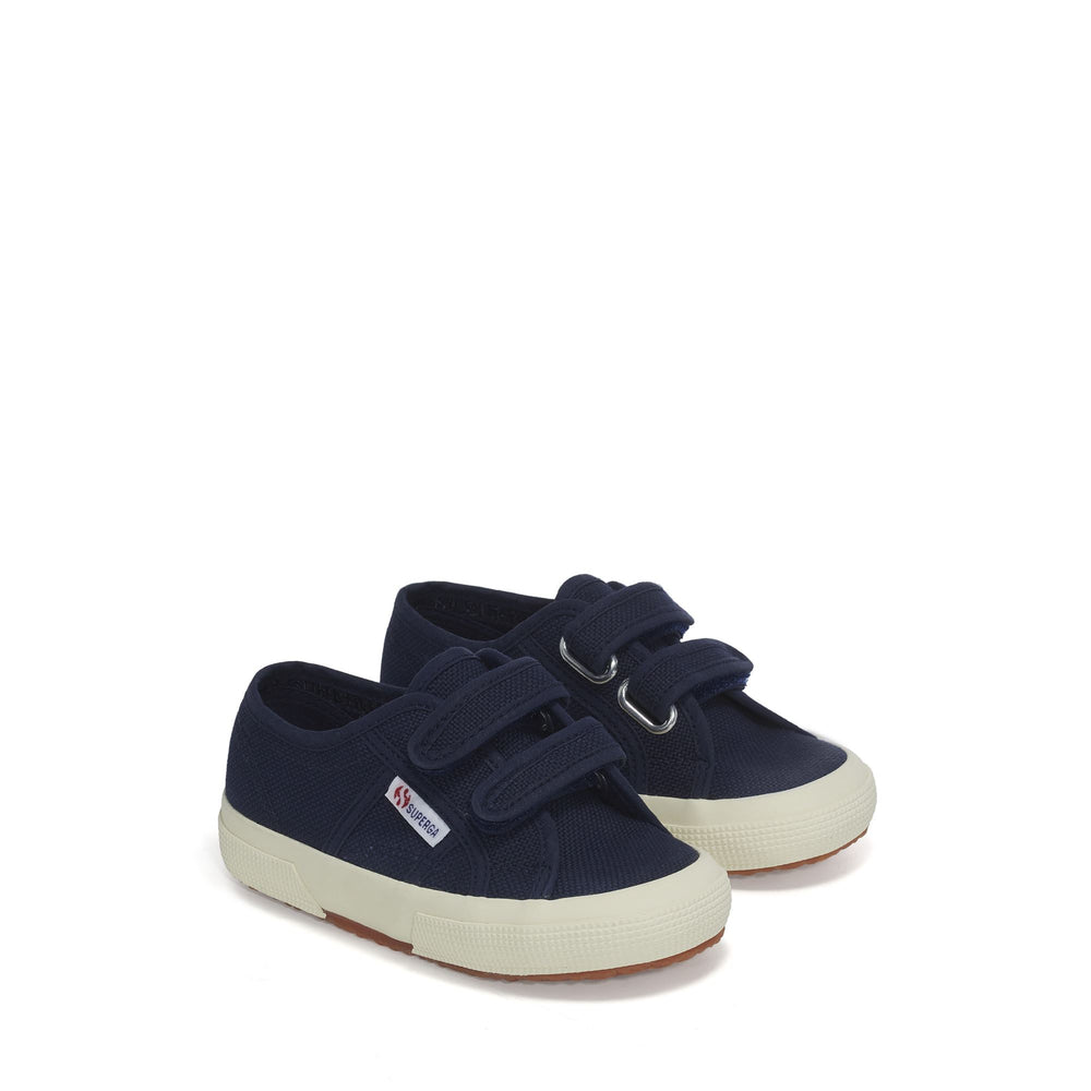 Children's Sneakers Blue Color with Cotton Upper 02