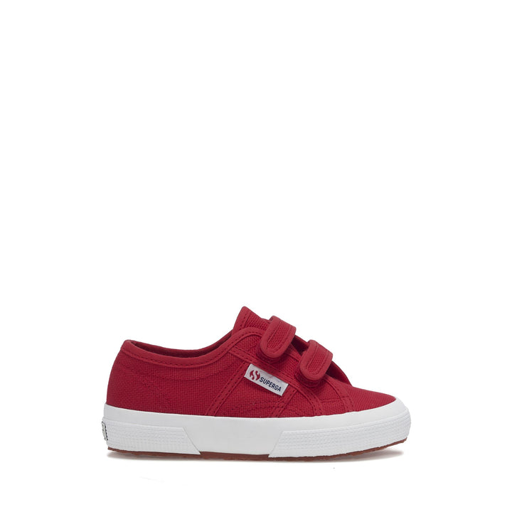 Children's Sneakers Red Color with Cotton Upper 1