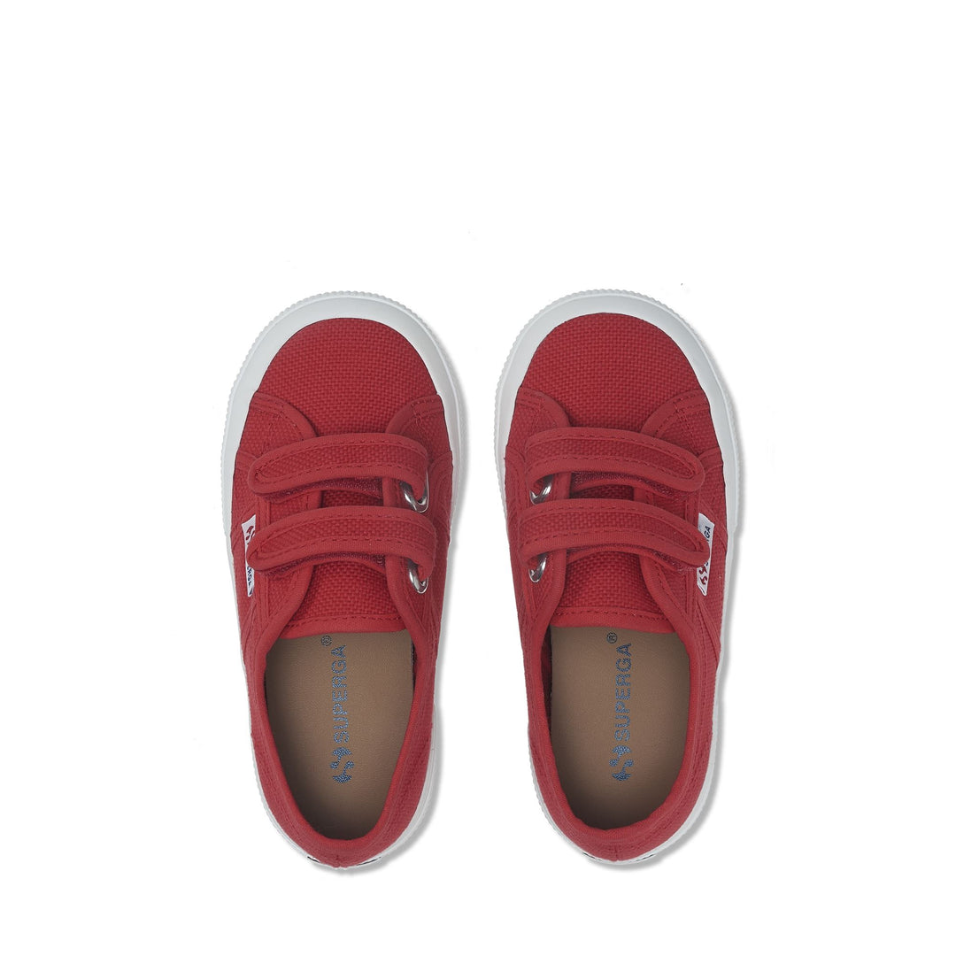 Children's Sneakers Red Color with Cotton Upper main