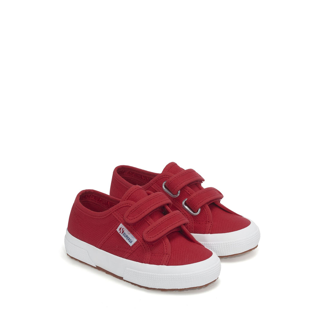 Children's Sneakers Red Color with Cotton Upper main