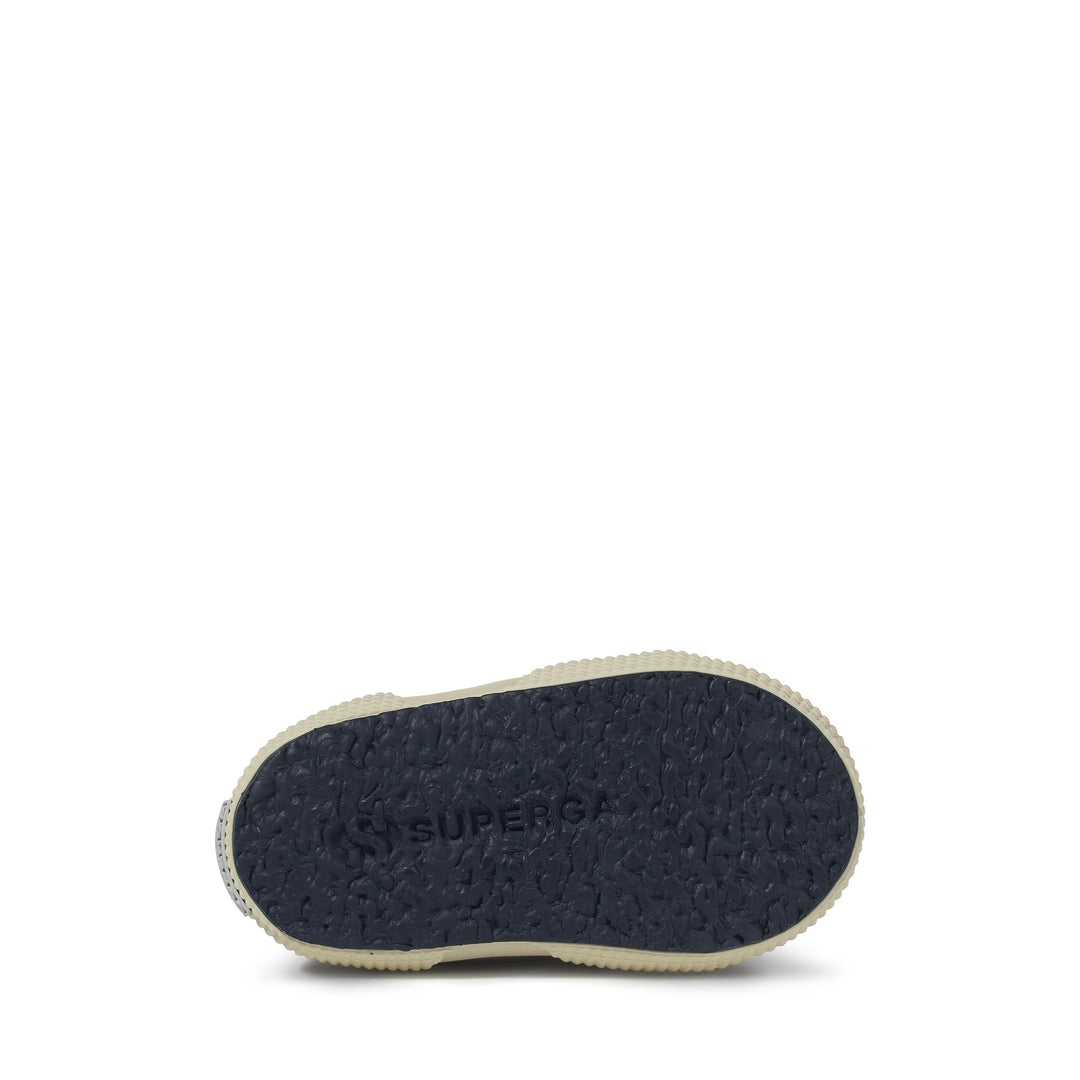 Sneakers per Bambini Colore Blu con Tomaia in Cotone main