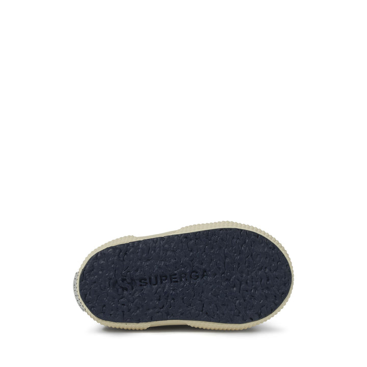 Sneakers per Bambini Colore Blu con Tomaia in Cotone 5