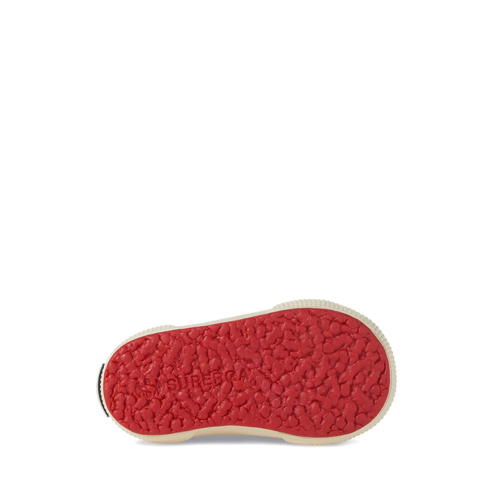 Children's Sneakers Red Color with Cotton Upper 5