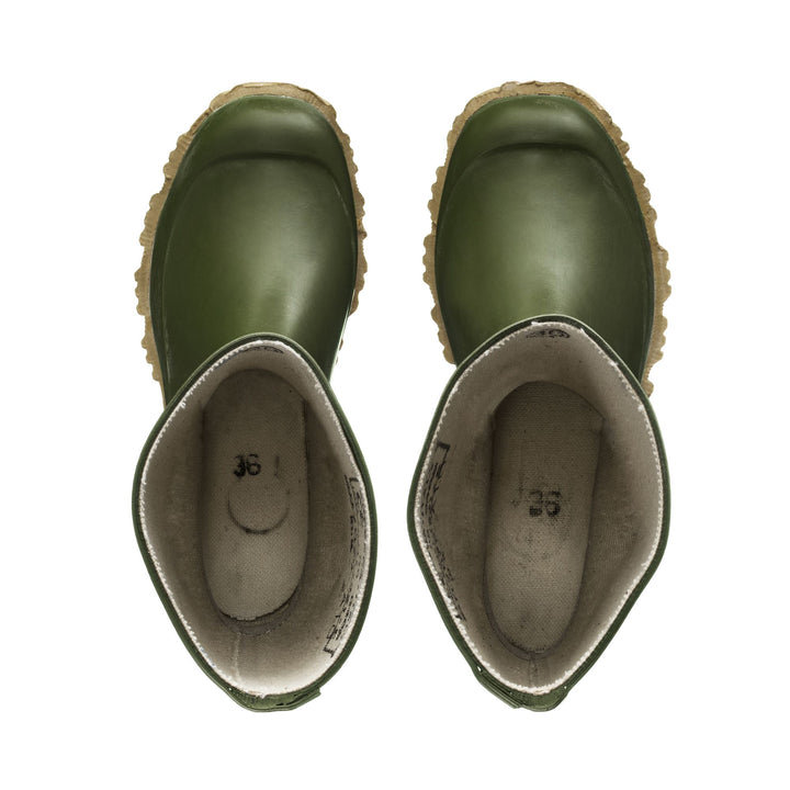 Hohe Gummistiefel Unisex Olivgrün 4