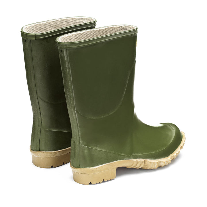 Hohe Gummistiefel Unisex Olivgrün 3