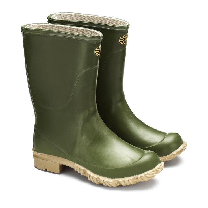Hohe Gummistiefel Unisex Olivgrün 2