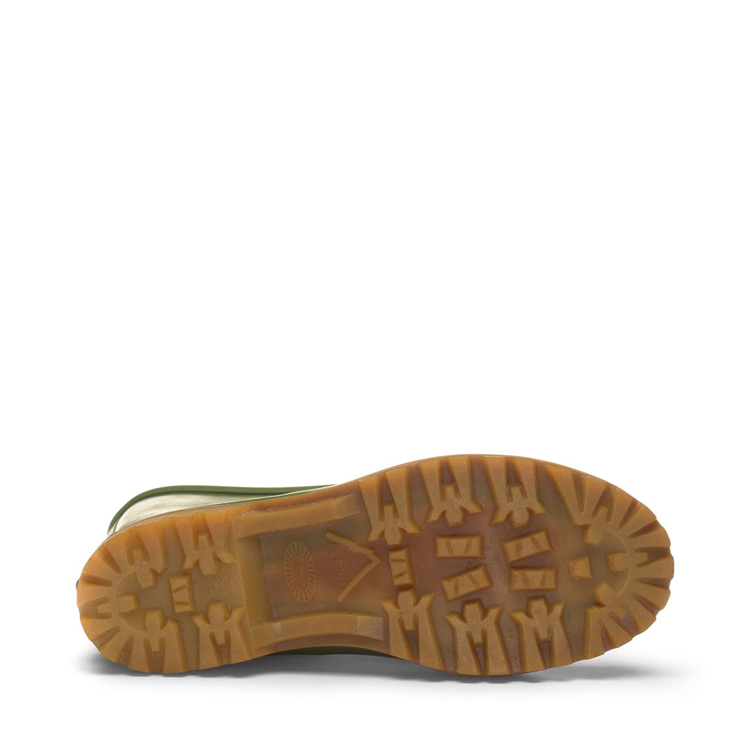High Rubber Boots Unisex Green Color main