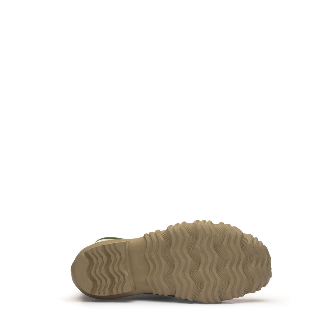 High Rubber Boots Unisex Green Color main