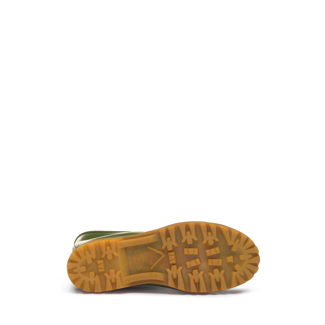 High Rubber Boots Unisex Green Color main