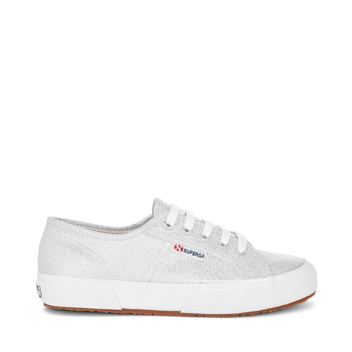 Klassische graue Damen-Sneaker mit Obermaterial aus Baumwolle 1