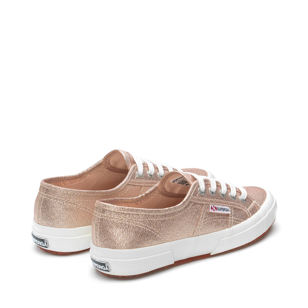 Baskets classiques roses pour femme avec tige en coton main