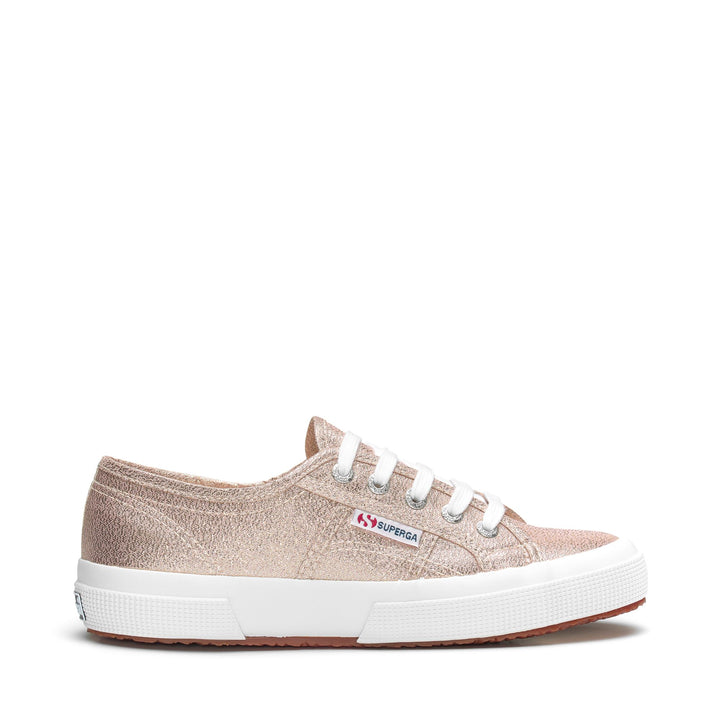 Baskets classiques roses pour femme avec tige en coton 1