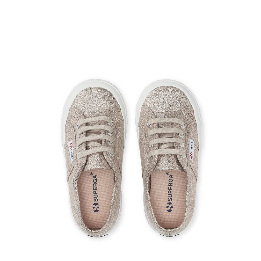 Sneakers per Bambini Colore Rosa con Tomaia in Lamé main