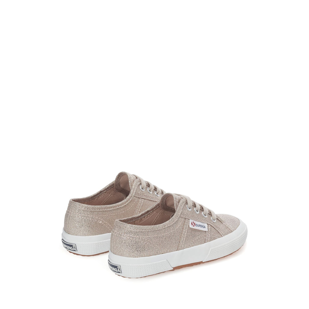 Sneakers per Bambini Colore Rosa con Tomaia in Lamé main
