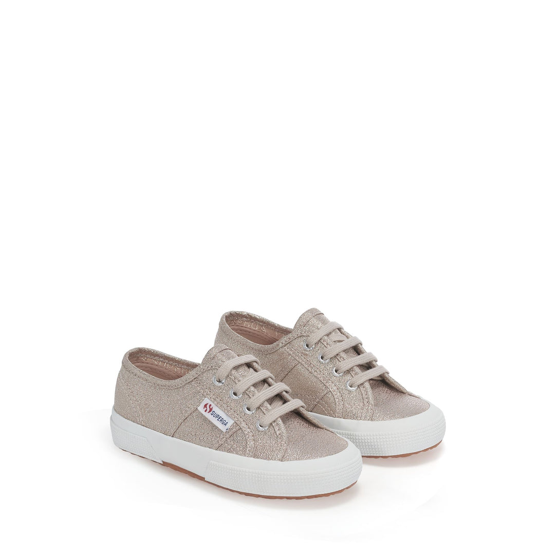 Sneakers per Bambini Colore Rosa con Tomaia in Lamé main