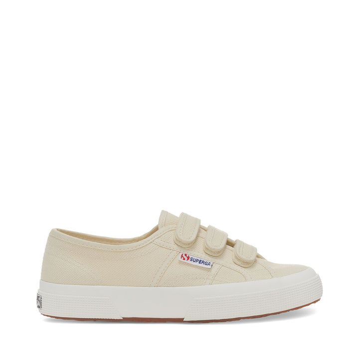 Unisex Beige Sneakers with Cotton Upper 1