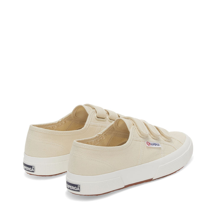 Unisex Beige Sneakers with Cotton Upper 3