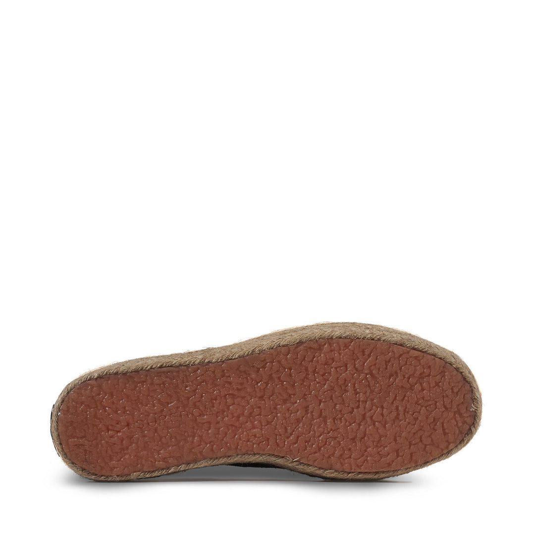 Sneakers nere con plateau da donna e tomaia in cotone main