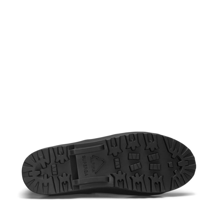 Schwarze Low Cut-Sneakers mit Obermaterial aus Baumwolle 5