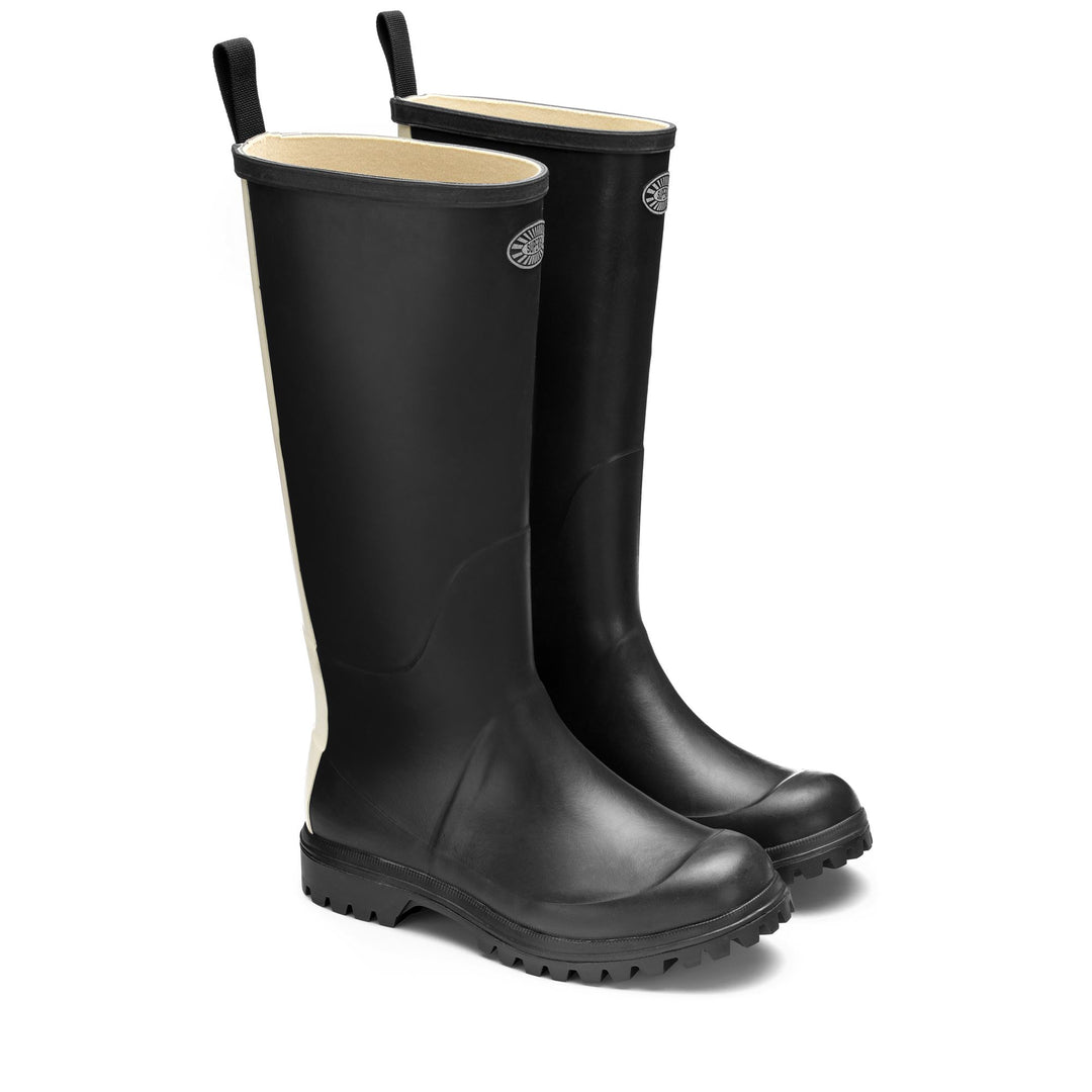 Hohe Gummistiefel Unisex Schwarz main