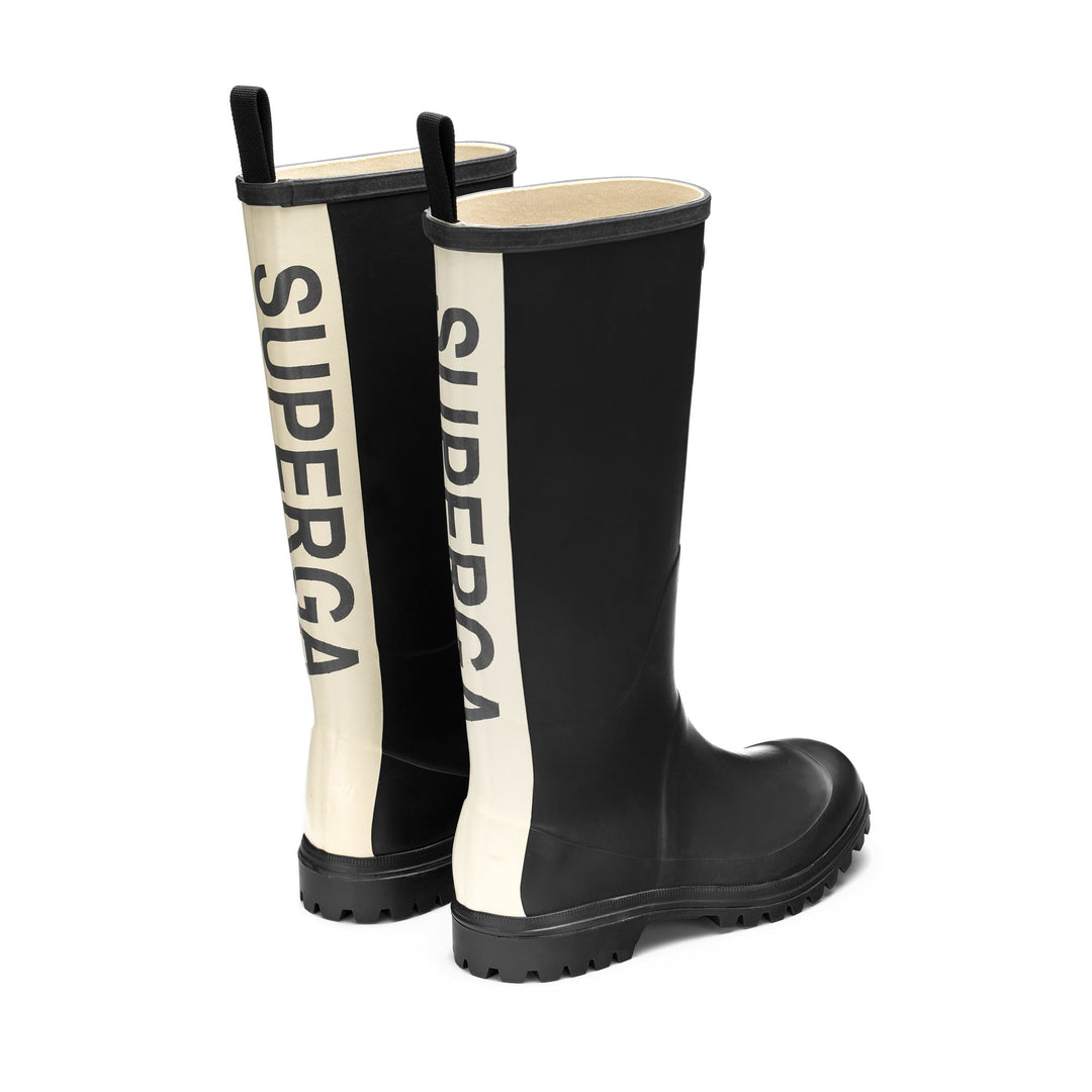 Hohe Gummistiefel Unisex Schwarz main