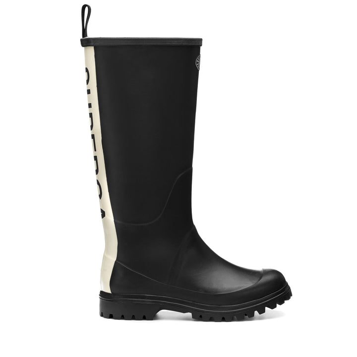 Hohe Gummistiefel Unisex Schwarz 1