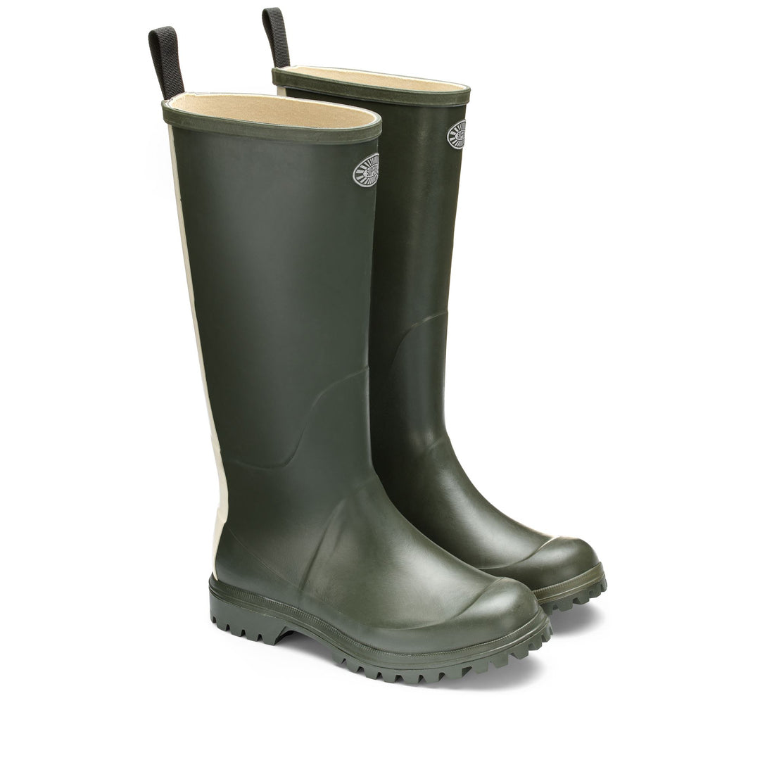 Botas Altas de Goma Unisex Color Verde main