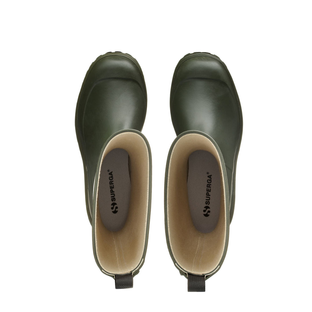 Botas Altas de Goma Unisex Color Verde main
