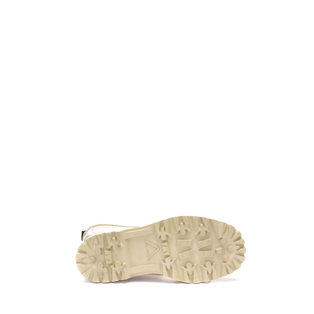 Stivali alti in gomma unisex colore beige main