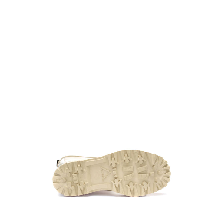 Stivali alti in gomma unisex colore beige 5