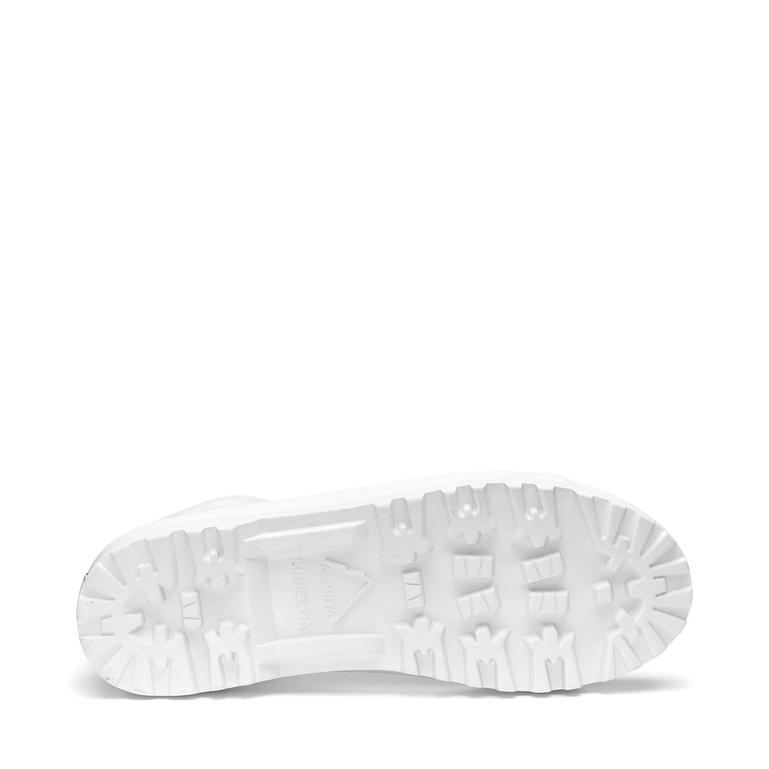 Unisex White Ankle Boots with Cotton Upper main