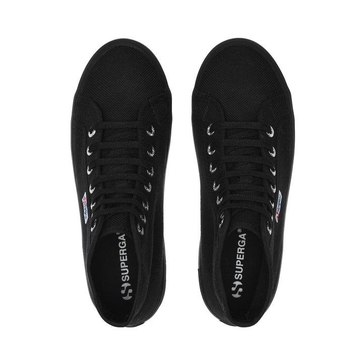 Unisex Full Black Ankle Boots with Cotton Upper 4