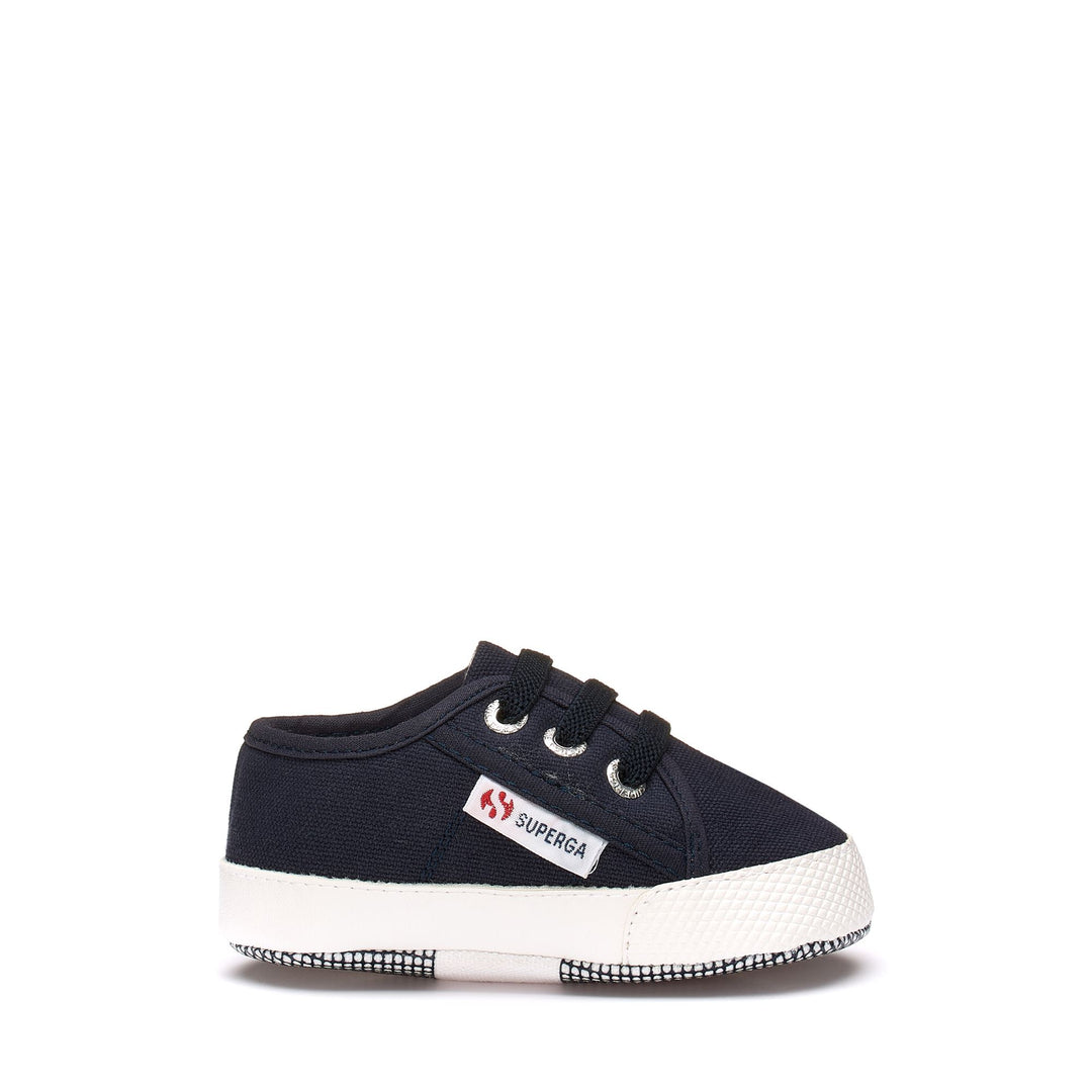 Children's Low Cut Sneakers in Blue with Cotton Upper 01