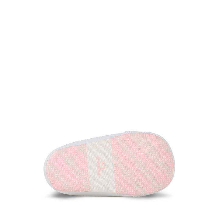 Children's Low Cut Sneakers in Pink with Cotton Upper 5