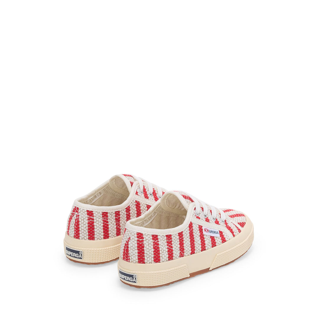 Children's Sneakers in Red with Cotton Upper main