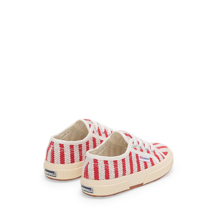 Children's Sneakers in Red with Cotton Upper 3
