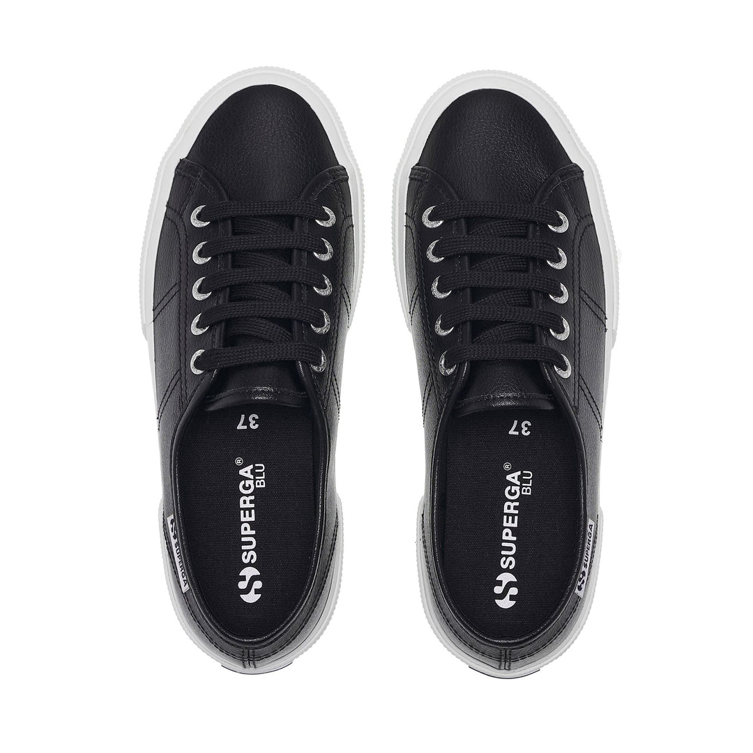 Unisex Black Low Cut Sneakers with Rubber Upper main