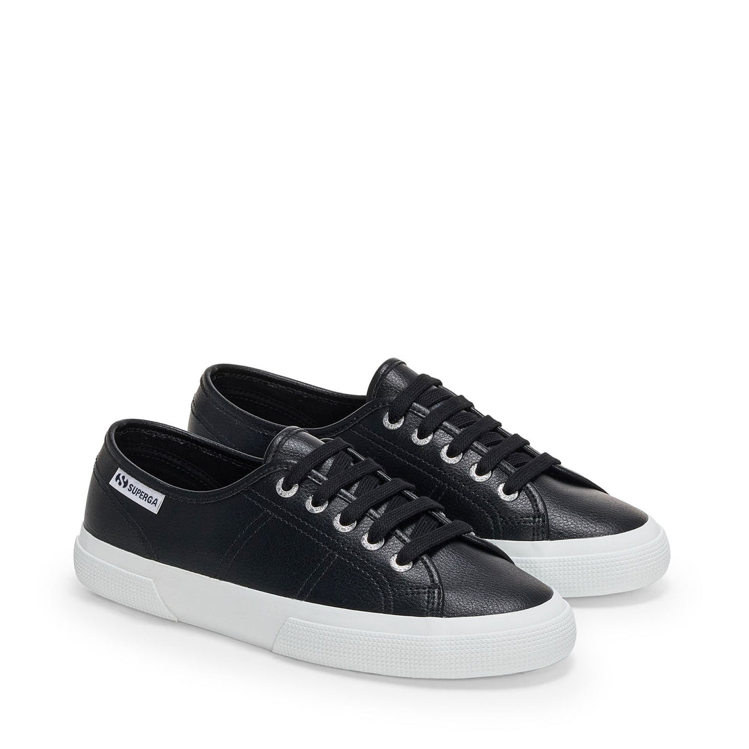 Unisex Black Low Cut Sneakers with Rubber Upper main