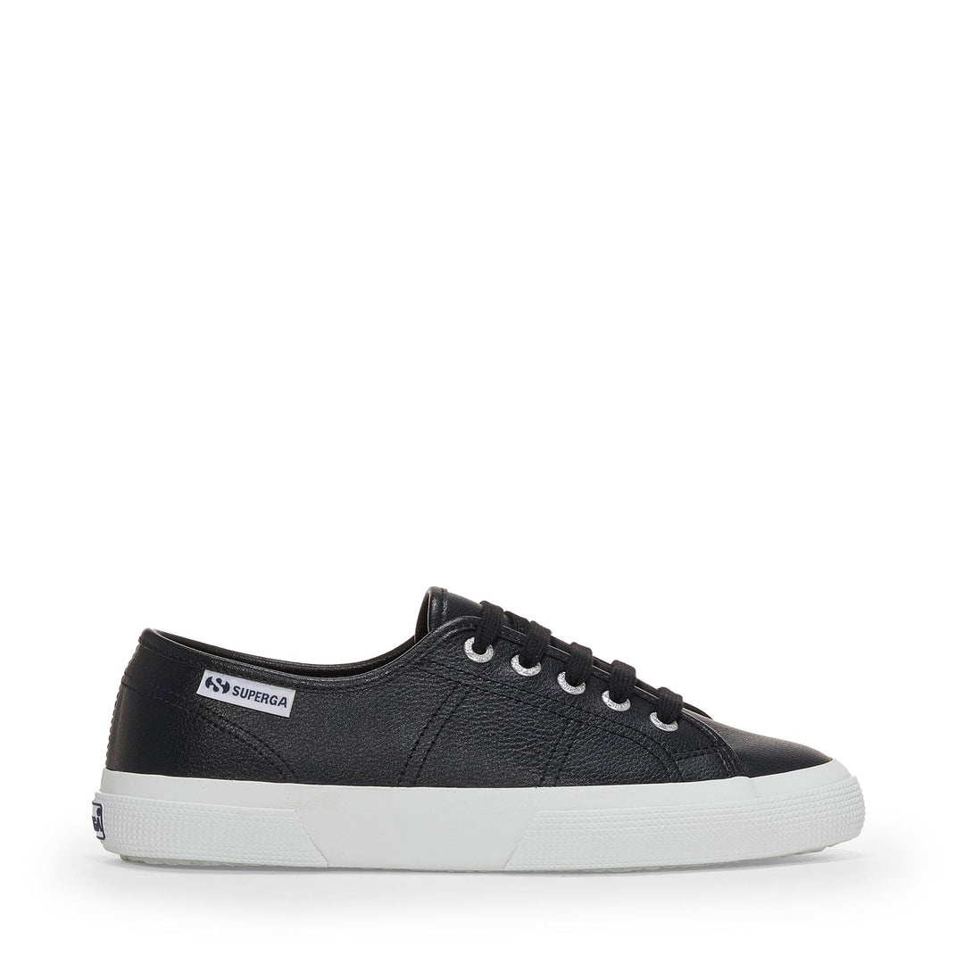 Unisex Black Low Cut Sneakers with Rubber Upper 01