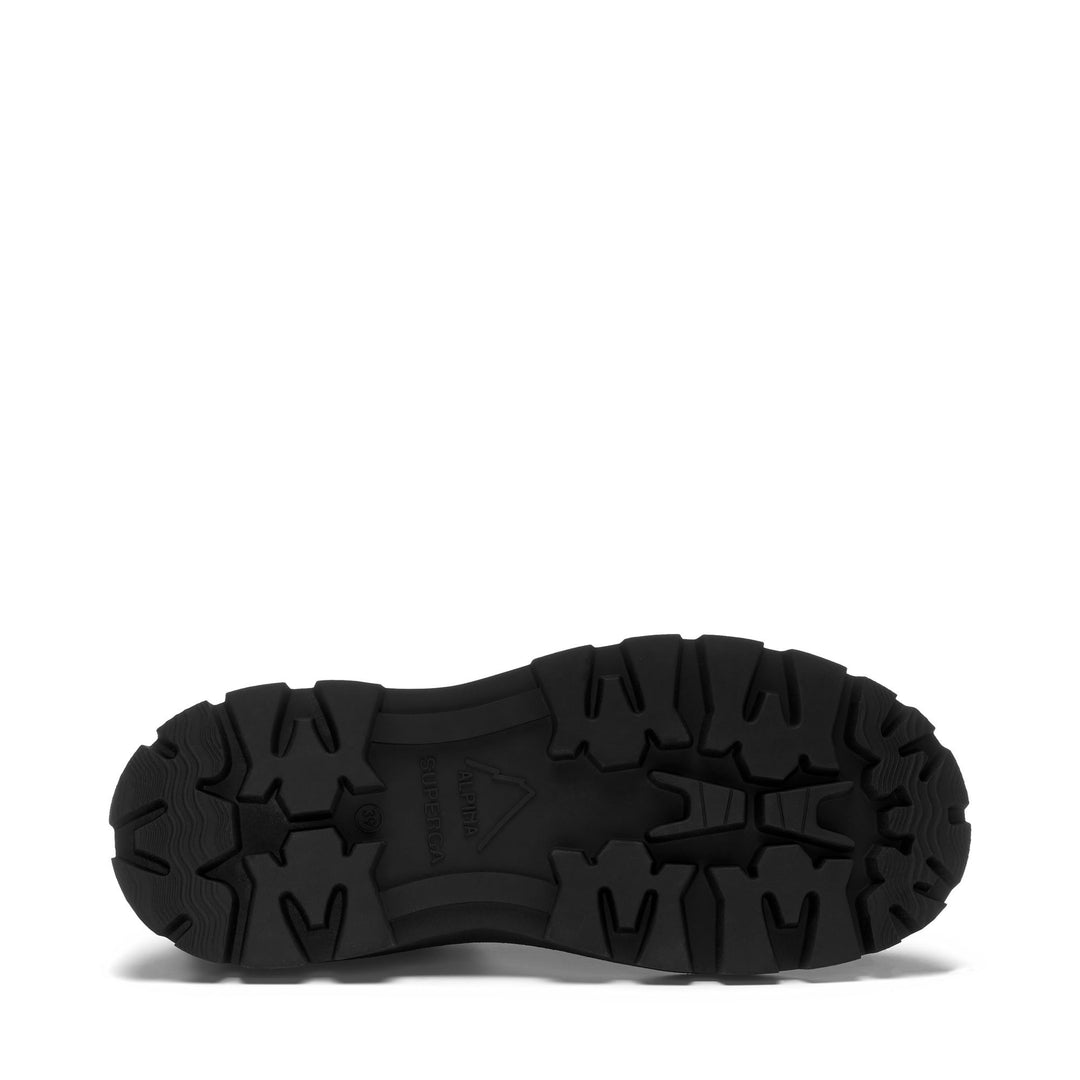 Woman's Ankle Total Black Boots with Cotton Upper main