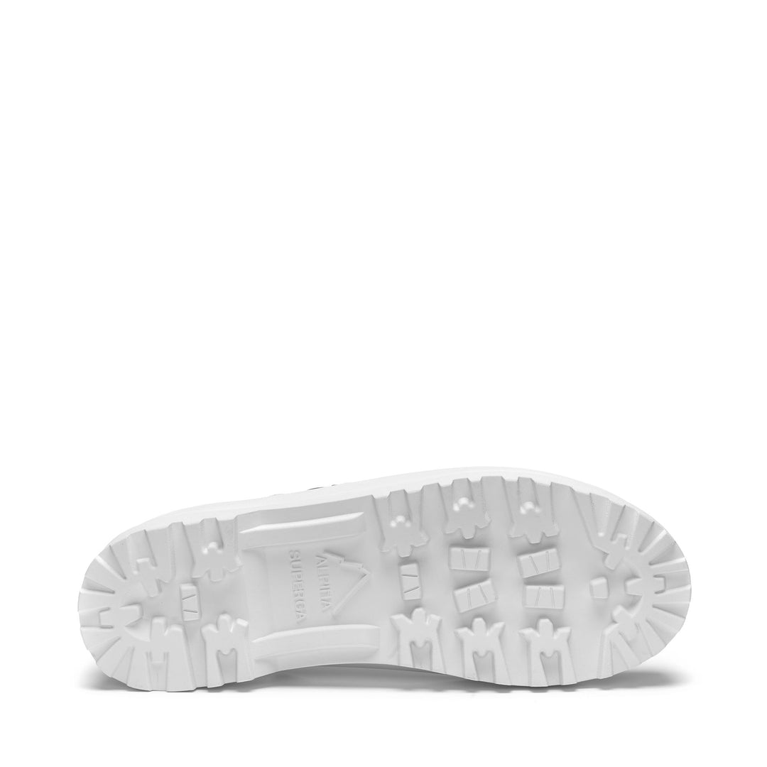 Woman's Low Cut White Sneakers with Cotton Upper main