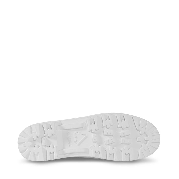 Woman's Low Cut White Sneakers with Cotton Upper 5