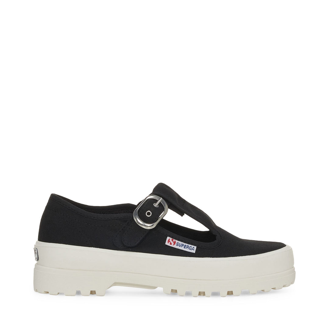 Woman's Sneakers Black with Cotton Upper 01
