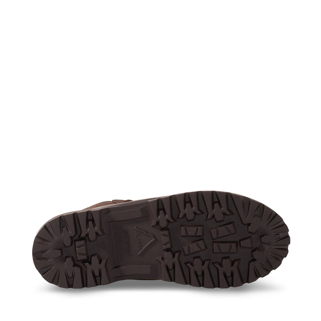 2341 ALPINA SHEARLING - Ankle Boots - Mid Cut - Unisex - Full Dk Chocolate-Brown Java main