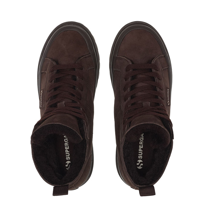 2341 ALPINA SHEARLING - Ankle Boots - Mid Cut - Unisex - Full Dk Chocolate-Brown Java 4