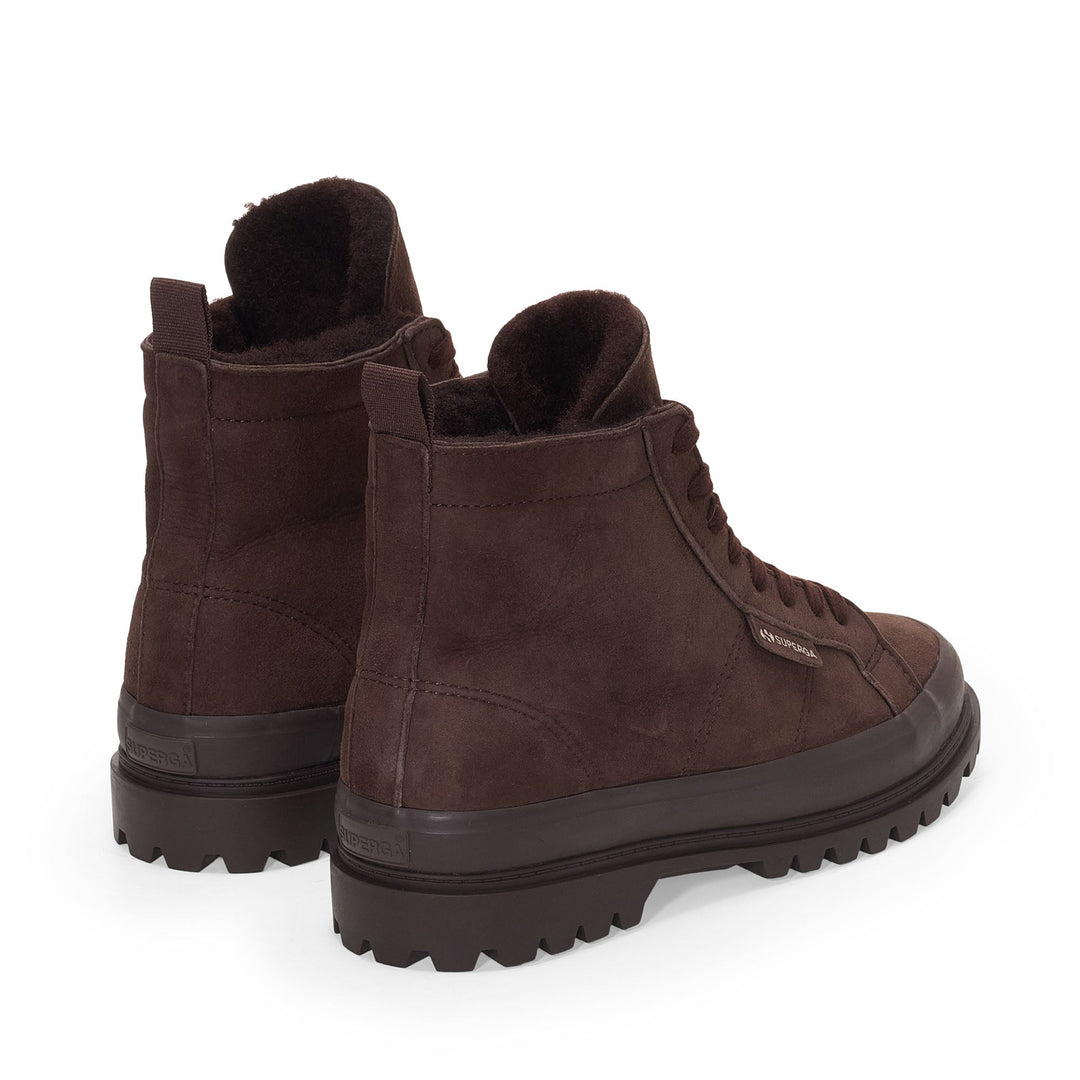 2341 ALPINA SHEARLING - Ankle Boots - Mid Cut - Unisex - Full Dk Chocolate-Brown Java main